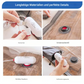 ⏳Limited Time-FREE Electric Pump|🔥6-Pack USB Electric Vacuum Compression Bags – Save Space, Travel Light!