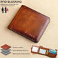 Last Day 49% OFF Multi-functional RFID Blocking Waterproof Durable Genuine Leather Wallet