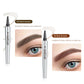 🔥Buy 1 Get 1 Free🔥-3D Waterproof Microblading Eyebrow Pen 4 Fork Tip Tattoo Pencil