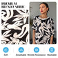 Elegant Printed Dress for Women – Stylish & Comfortable Fit👗Women’s Elegant Loose Round-Neck Printed Dress