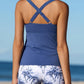 🔥Last Day Promotion 50% OFF🔥💝🌊Tummy Control Two-Piece Tankini Set