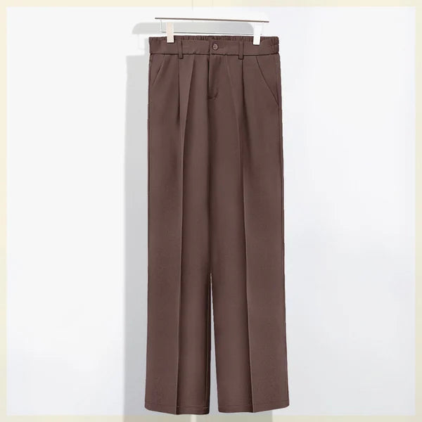 Ice Silk Straight Leg Pants – manufacer