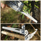 Foldable universal pliers for outdoor use