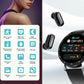 ✨2024 New Technology -2 IN 1 SMARTWATCH WITH EARPHONES