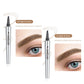 🔥Buy 1 Get 1 Free🔥-3D Waterproof Microblading Eyebrow Pen 4 Fork Tip Tattoo Pencil