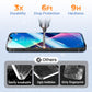 🔥Limited Time 40% OFF🔥4K HD/Anti-Peeping Tempered Glass Screen Protector with Auto Dust-elimination Installation for iPhone