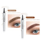 🔥Buy 1 Get 1 Free🔥-3D Waterproof Microblading Eyebrow Pen 4 Fork Tip Tattoo Pencil