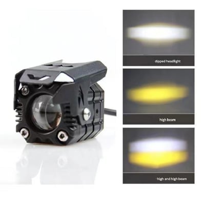 🔥Motorcycle Driving Light LED Auxiliary Light