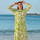 Elegant Printed Dress for Women – Stylish & Comfortable Fit👗Women’s Elegant Loose Round-Neck Printed Dress