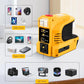 Compact DC to AC Inverter - Suitable for cars, motorhomes, outdoor use, and summer houses