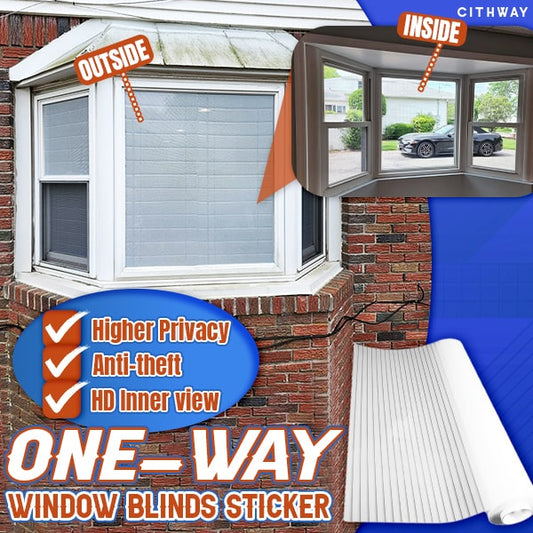 🏠Christmas 49% OFF⏳One-Way Imitation Blinds Privacy Window Cover