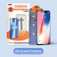 🔥Limited Time 40% OFF🔥4K HD/Anti-Peeping Tempered Glass Screen Protector with Auto Dust-elimination Installation for iPhone