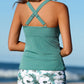🔥Last Day Promotion 50% OFF🔥💝🌊Tummy Control Two-Piece Tankini Set