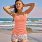 🔥Last Day Promotion 50% OFF🔥💝🌊Tummy Control Two-Piece Tankini Set