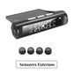 ⏳Time-limited Special⏰Solar Four Wheel Tire Pressure Monitor with Real-Time Display
