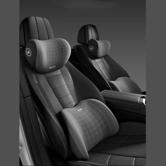 🔥Limited Sale 57% OFF🚗 Car Headrest Neck and Lumbar Pillow 😍