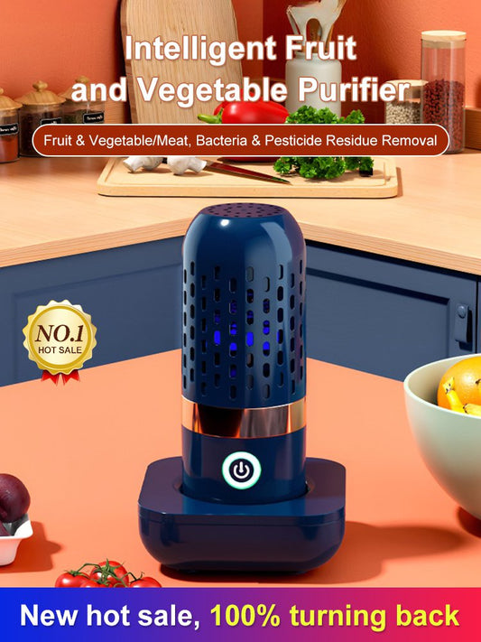 🔥2024 New Upgrade💦Intelligent Fruit and Vegetable Purifier