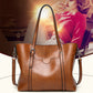 😍👜[The best gift for her] Versatile retro style leather crossbody bag for high-end woman