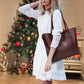 😍👜[The best gift for her] Versatile retro style leather crossbody bag for high-end woman