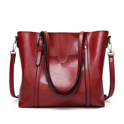 😍👜[The best gift for her] Versatile retro style leather crossbody bag for high-end woman