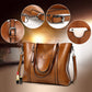 😍👜[The best gift for her] Versatile retro style leather crossbody bag for high-end woman