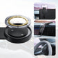 Magnetic suction car phone holder