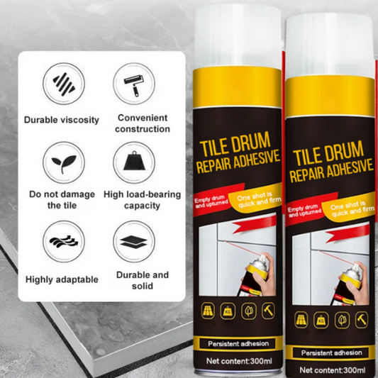 🔥Hot Sale 50% OFF🔥 Strong Adhesive Ceramic Tile Empty Drum Agent