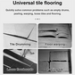 🔥Hot Sale 50% OFF🔥 Strong Adhesive Ceramic Tile Empty Drum Agent
