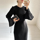 😍free shipping🥰New Elegant Flare Sleeves Dress - Timeless & Flattering