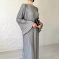 😍free shipping🥰New Elegant Flare Sleeves Dress - Timeless & Flattering