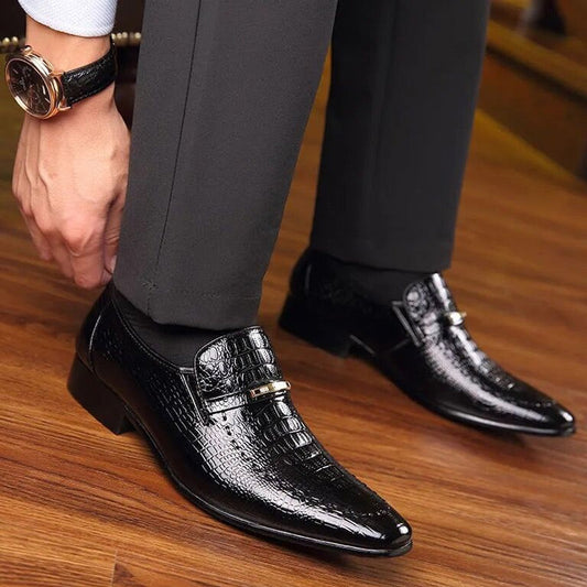 👞🔥free shipping🔥Comfortable and luxurious leather shoes for men (🔥Enjoy 50% off for a limited time🔥)