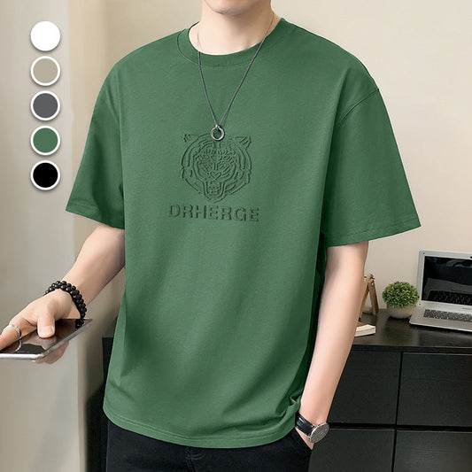 🔥Hot Sale👕Men's Summer Relaxed Fit Crew Neck T-Shirt