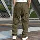 Men’s Loose Fit Casual Pants with Multiple Pockets