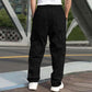 Men’s Loose Fit Casual Pants with Multiple Pockets