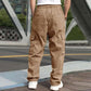 Men’s Loose Fit Casual Pants with Multiple Pockets