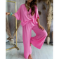 😍53% off💋Women’s Casual Loose Solid Color Suit