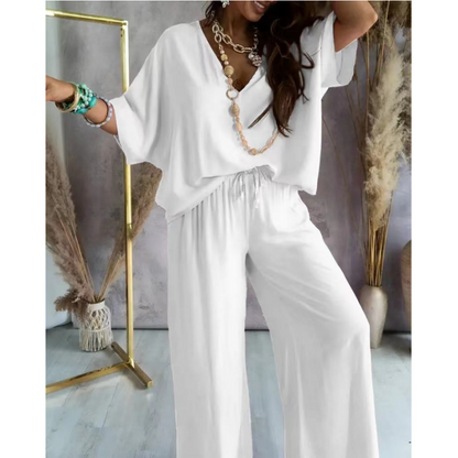 😍53% off💋Women’s Casual Loose Solid Color Suit