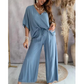 😍53% off💋Women’s Casual Loose Solid Color Suit