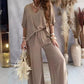 😍53% off💋Women’s Casual Loose Solid Color Suit