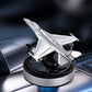 🔥Last 2% of stock - 49% off🔥Airplane Solar Energy Rotating Car Air Freshener Scents Diffuser Ornament