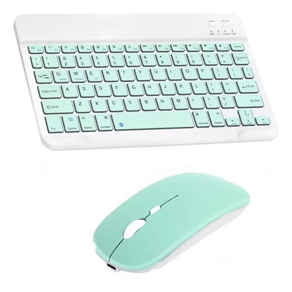 ⌨🖱Wireless Bluetooth Silent Keyboard + Mouse Set