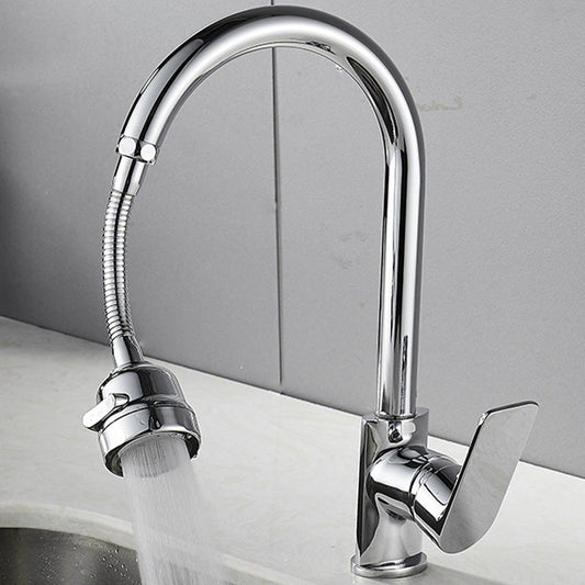 Kitchen Faucet Extended 360°Rotatable Pressure Sprayer