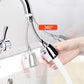 Kitchen Faucet Extended 360°Rotatable Pressure Sprayer