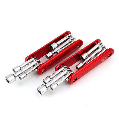 6 in 1 Folding Nut Driver Set