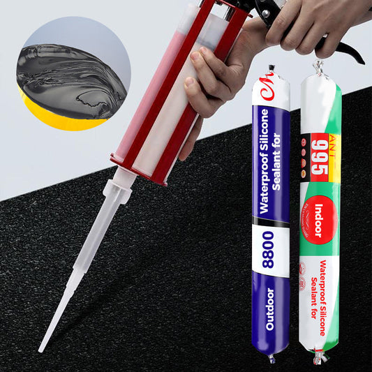 ⏳Time-limited Special⏰Waterproof Silicone Sealant for Indoor & Outdoor