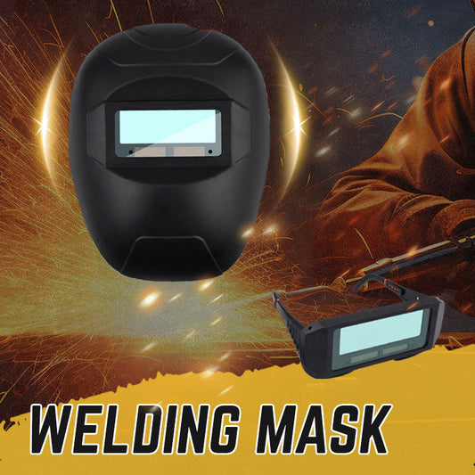 🎉Happy New Year! 50% OFF 🛍️Lightweight Durable 2-In-1 Welding Mask & Safety Glasses