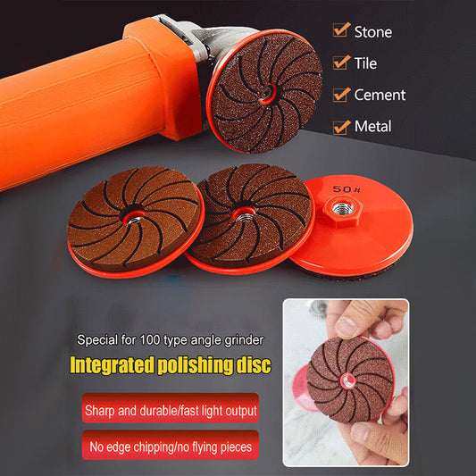 Multifunctional Integrated Grinding Wheel for Tile Cutting