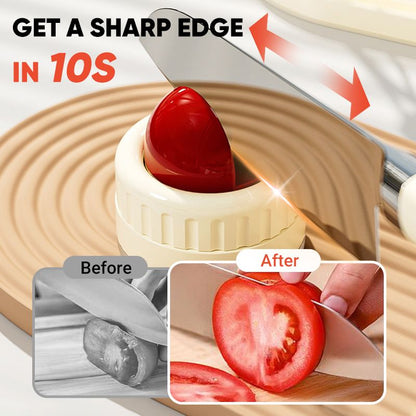 ⚡ Kitchen must-have ⚡ Suction base sharpener