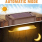 ✨ Outdoor solar railing lights, light up your garden path!