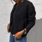 🎁 Hot Sale 49% OFF 🔥Women's Casual Zipper Knit Jacket with Hollow Design